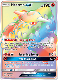 Heatran-GX 238/236 Unified Minds
