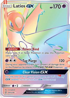 Latios-GX 243/236 Unified Minds
