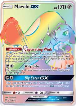 Mawile-GX 246/236 Unified Minds