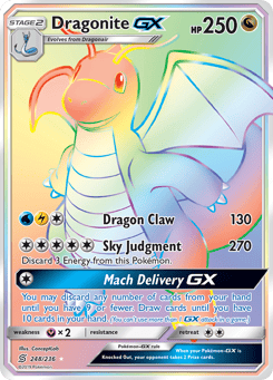 Dragonite-GX 248/236 Unified Minds