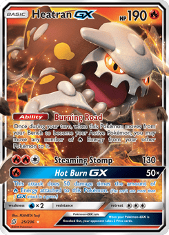 Heatran-GX 25/236 Unified Minds