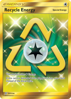 Recycle Energy 257/236 Unified Minds