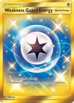 Weakness Guard Energy 258/236 Unified Minds