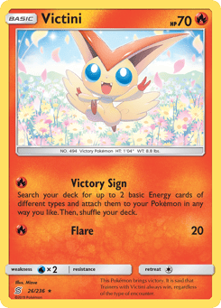 Victini 26/236 Unified Minds