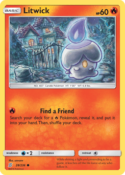 Litwick 28/236 Unified Minds