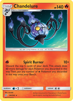 Chandelure 30/236 Unified Minds