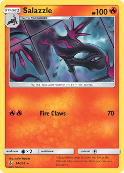 Salazzle 34/236 Unified Minds