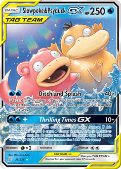 Slowpoke & Psyduck-GX 35/236 Unified Minds