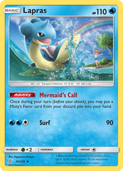 Lapras 36/236 Unified Minds