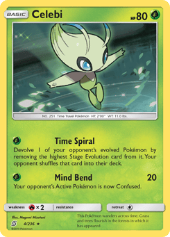 Celebi 4/236 Unified Minds