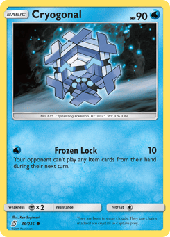 Cryogonal 46/236 Unified Minds