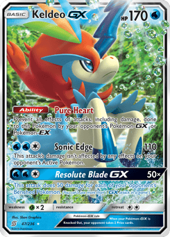 Keldeo-GX 47/236 Unified Minds