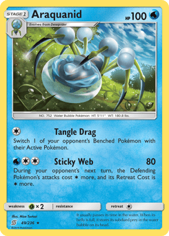 Araquanid 49/236 Unified Minds