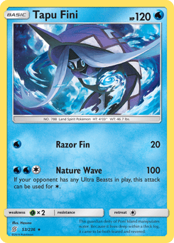 Tapu Fini 53/236 Unified Minds