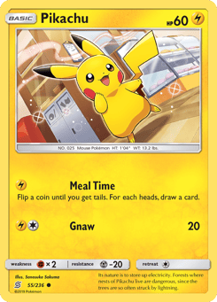 Pikachu 55/236 Unified Minds