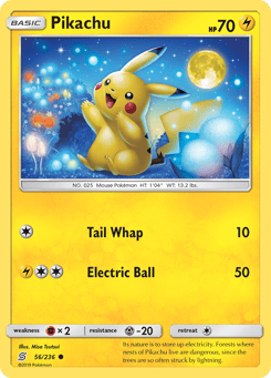 Pikachu 56/236 Unified Minds