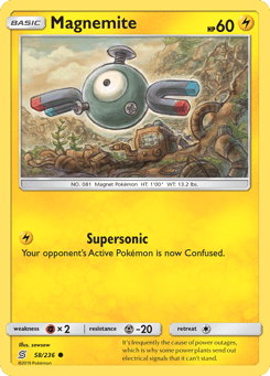 Magnemite 58/236 Unified Minds