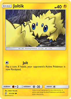 Joltik 61/236 Unified Minds