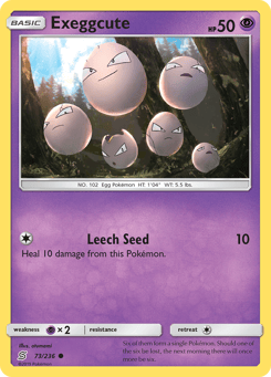 Exeggcute 73/236 Unified Minds