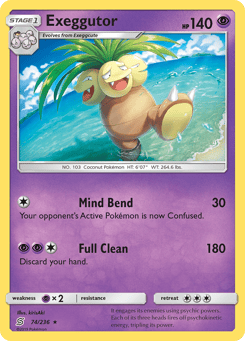 Exeggutor 74/236 Unified Minds