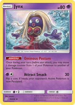 Jynx 76/236 Unified Minds