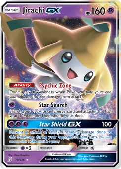 Jirachi-GX 79/236 Unified Minds