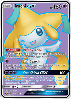 Jirachi-GX 79a/236 Unified Minds