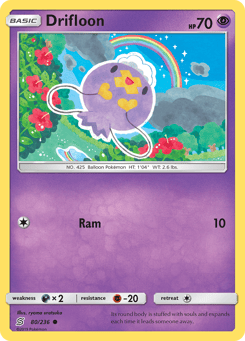 Drifloon 80/236 Unified Minds