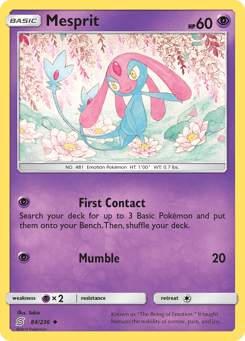 Mesprit 84/236 Unified Minds