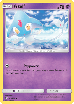 Azelf 85/236 Unified Minds