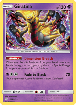 Giratina 86/236 Unified Minds