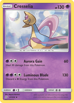 Cresselia 87/236 Unified Minds