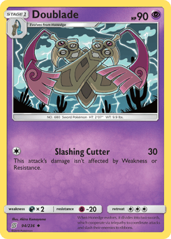 Doublade 94/236 Unified Minds