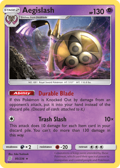 Aegislash 95/236 Unified Minds