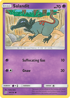 Salandit 98/236 Unified Minds