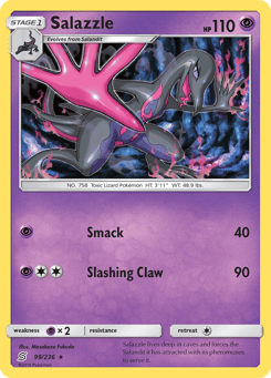 Salazzle 99/236 Unified Minds