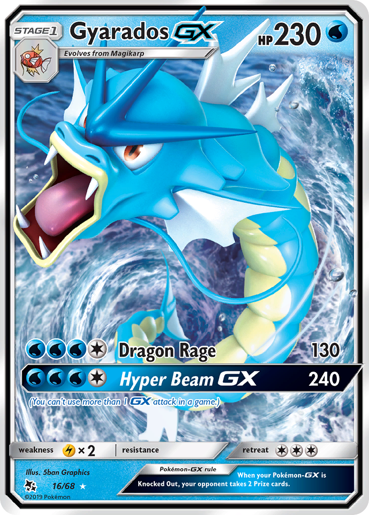 Gyarados-GX 16/68 Hidden Fates
