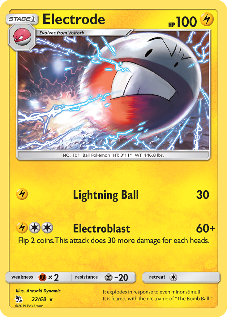 Electrode 22/68 Hidden Fates