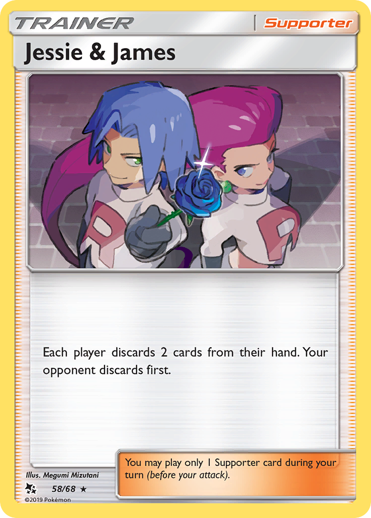 Jessie & James 58/68 Hidden Fates