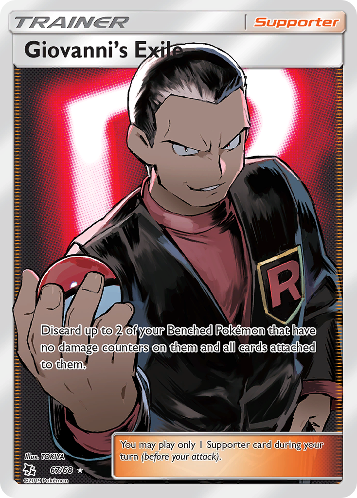Giovanni's Exile 67/68 Hidden Fates