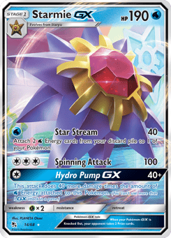 Starmie-GX 14/68 Hidden Fates