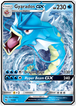 Gyarados-GX 16/68 Hidden Fates