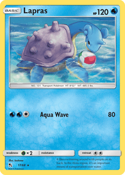 Lapras 17/68 Hidden Fates