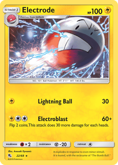 Electrode 22/68 Hidden Fates