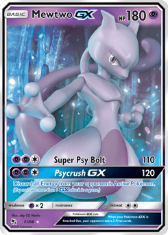 Mewtwo-GX 31/68 Hidden Fates