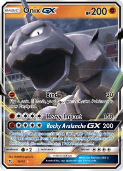 Onix-GX 36/68 Hidden Fates