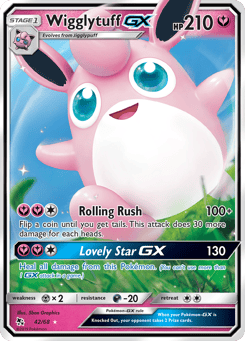 Wigglytuff-GX 42/68 Hidden Fates