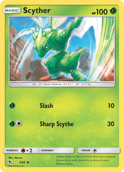 Scyther 5/68 Hidden Fates