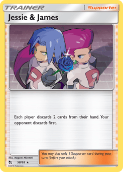 Jessie & James 58/68 Hidden Fates