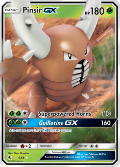 Pinsir-GX 6/68 Hidden Fates